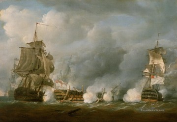 Kriegsschiff Seeschlacht Werke - Pocock Glorious Seeschlacht